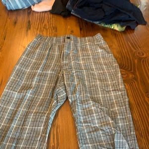 plaid pants